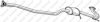 BOSAL 293-129 Middle Silencer